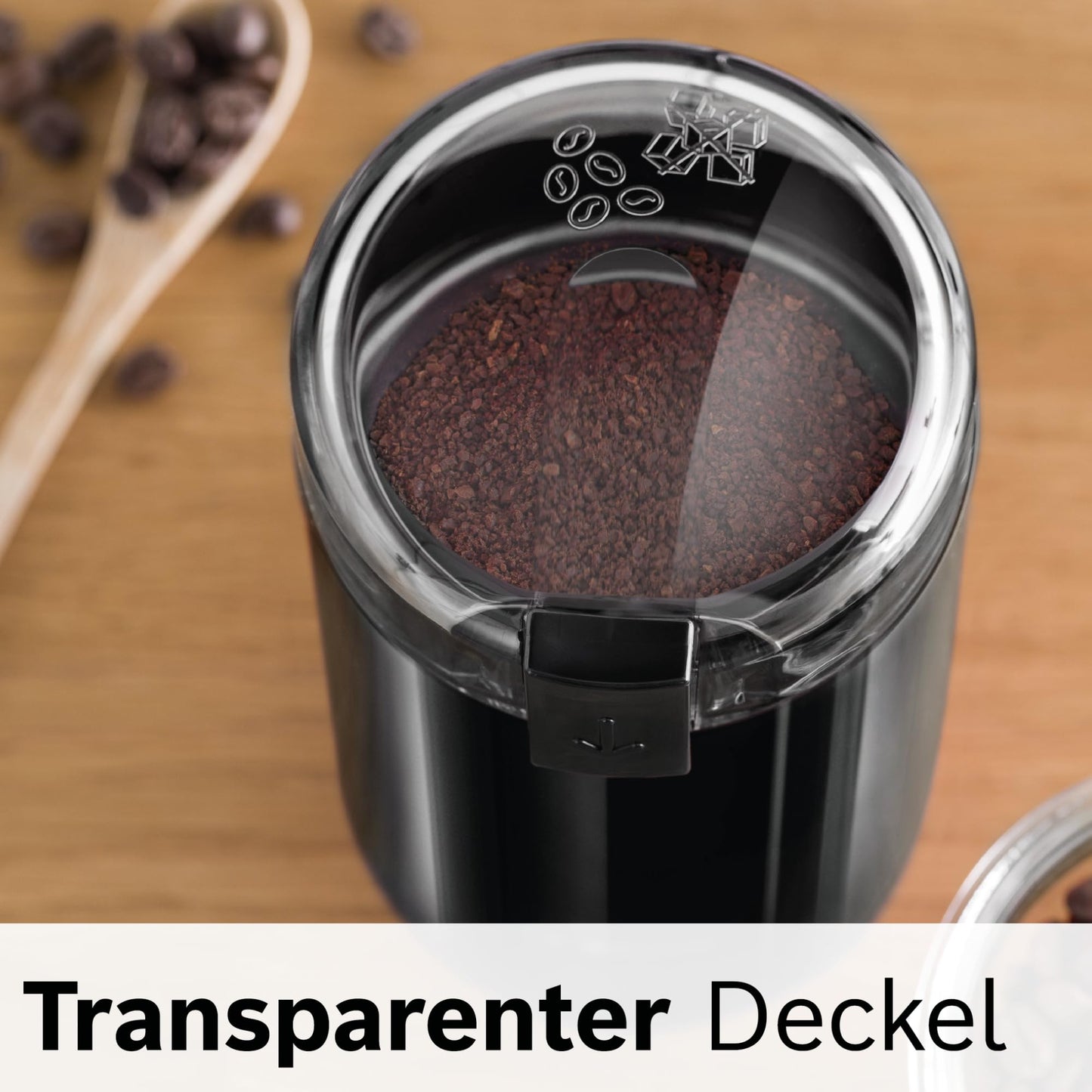Bosch Kaffeemühle TSM6A013B, 75 gr, schwarz