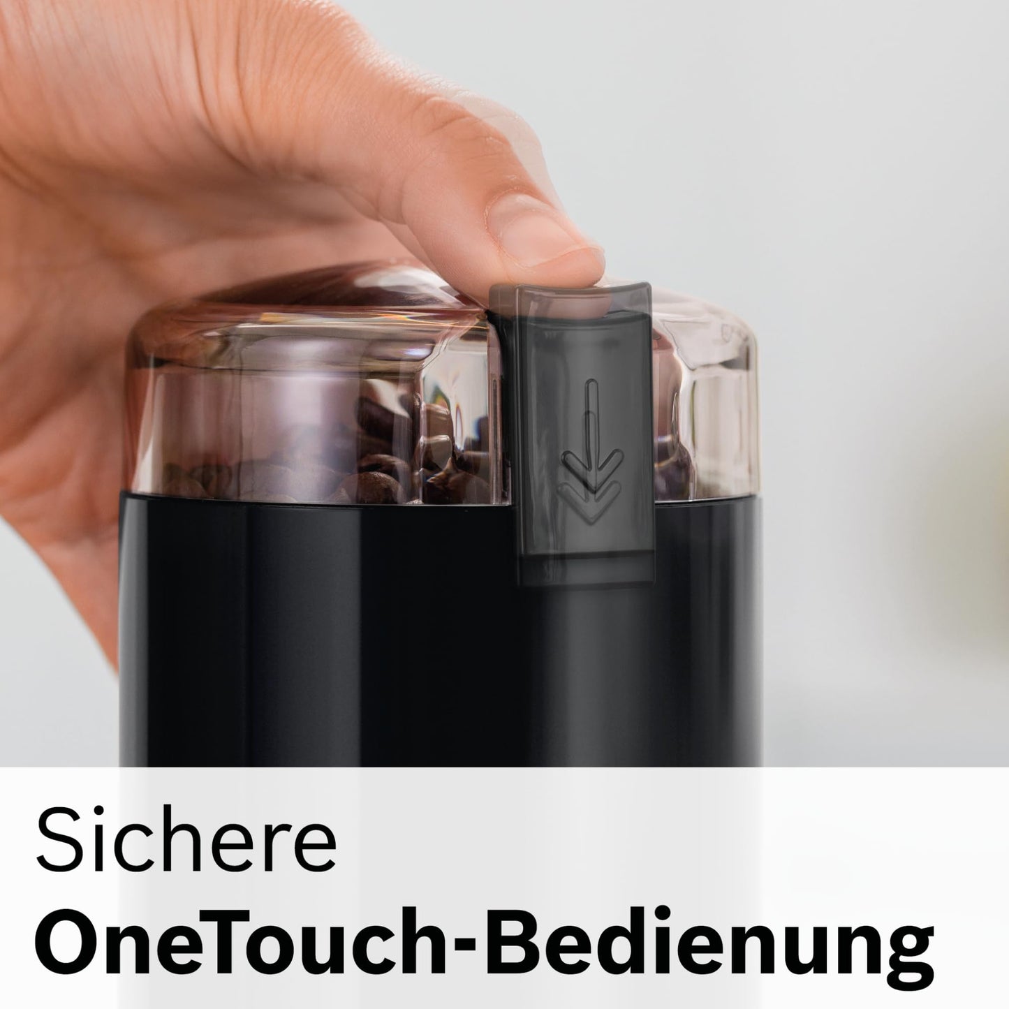 Bosch Kaffeemühle TSM6A013B, 75 gr, schwarz